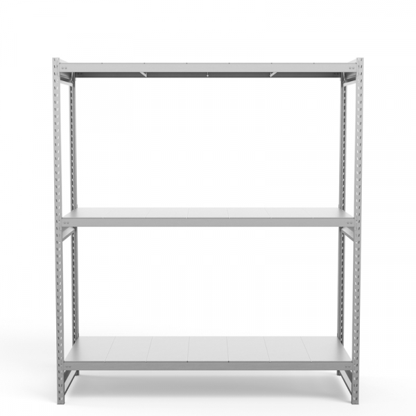 Стеллаж грузовой СГ Ультра (3000х1200х1000 мм) 5 ярусов, цинк HV Market