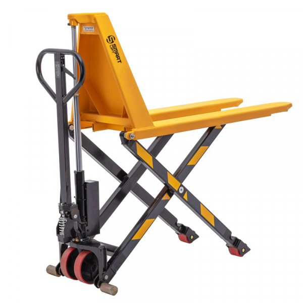 Гидравлическая тележка SD-HL (HLT10; 1000 кг; 1150х540 мм; высокоподъемная 800 мм) SMARTLIFT