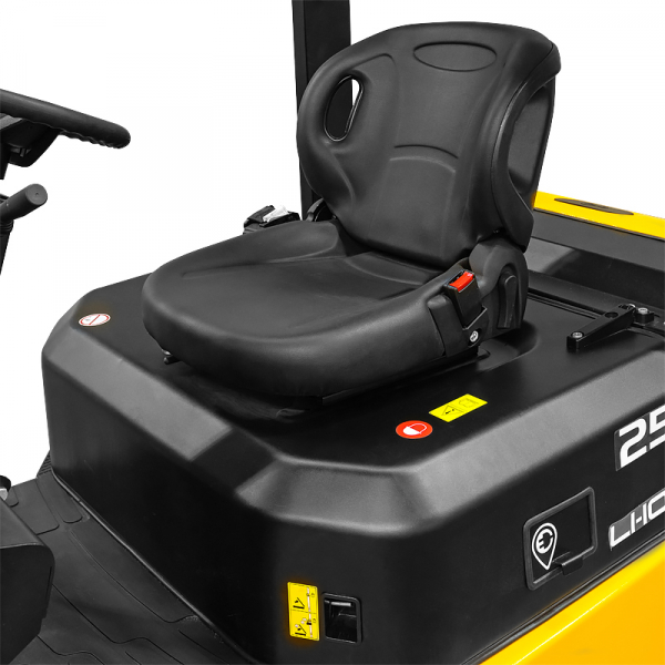 Электропогрузчик EFL252 (2500 кг, 4,8 м, li-ion 80В / 280Ач) SMARTLIFT