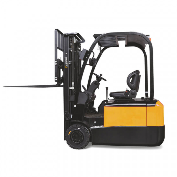 Электропогрузчик трёхопорный CPD18TV8 (1800 кг, 4,5 м, li-ion 48В / 360Ач) SMARTLIFT