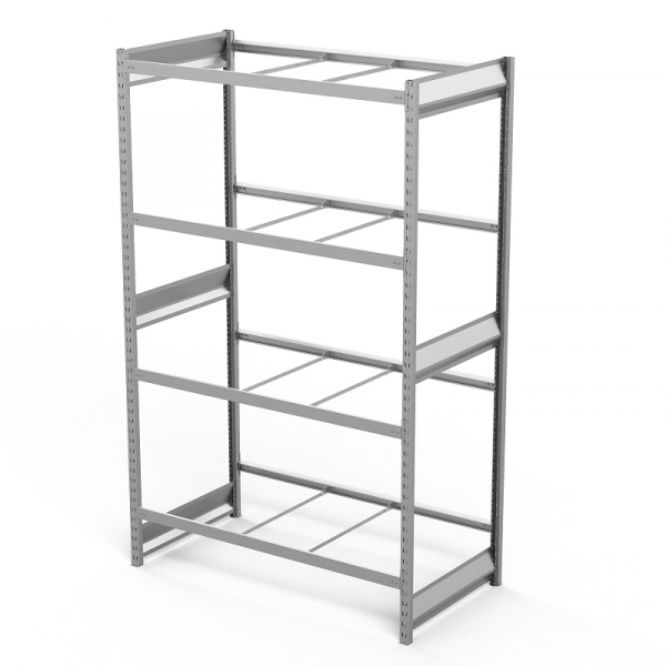 Стеллаж грузовой СГ Ультра (3000х1200х1000 мм) 5 ярусов, цинк HV Market