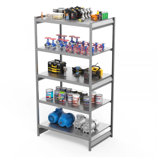 Стеллаж грузовой СГ Ультра (2000х1500х1000) 5 ярусов, цинк HV Market