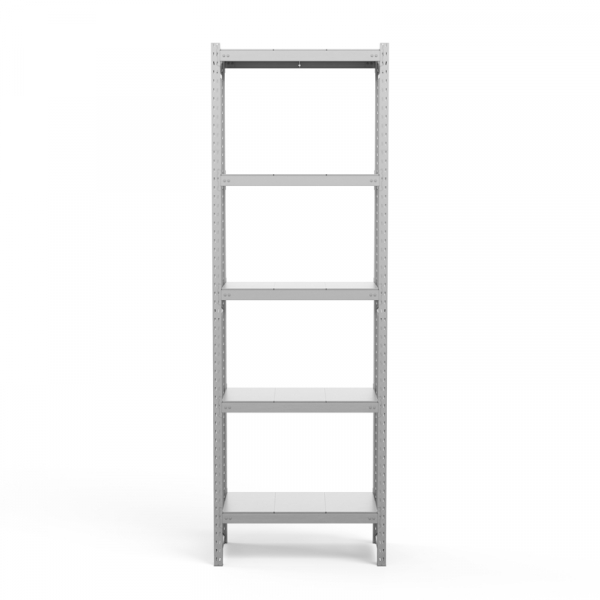 Стеллаж грузовой СГ Ультра (2500х1200х500) 5 ярусов, цинк HV Market