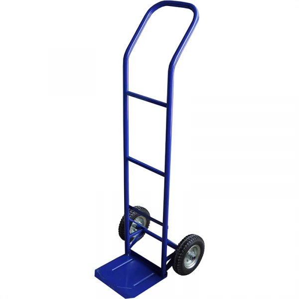 Тележка грузовая двухколесная КГ 150 г/п 150 кг. колеса литые 200 мм HV Market