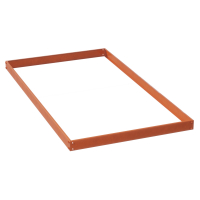 Ярус стеллажа Профи Т без настила (1540х655 мм) HV Market