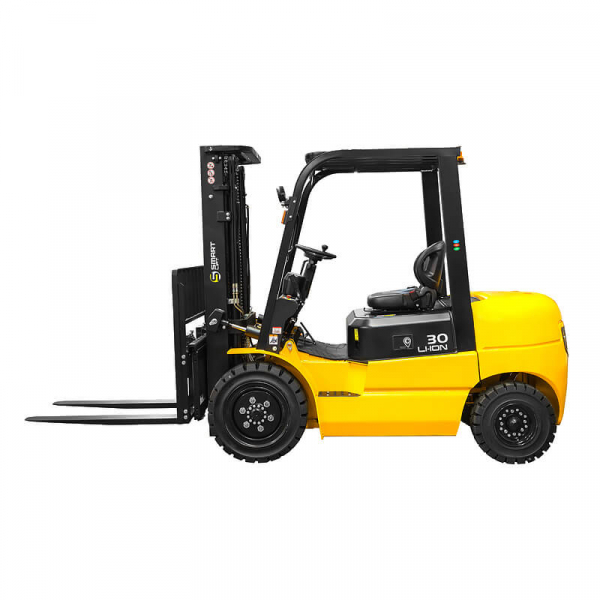 Электропогрузчик EFL302 (3000 кг, 4,8 м, li-ion 80В / 280Ач) SMARTLIFT