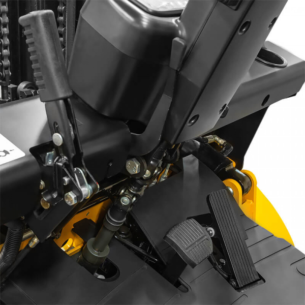 Электропогрузчик EFL302 (3000 кг, 4,8 м, li-ion 80В / 280Ач) SMARTLIFT