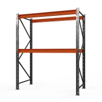 Стеллаж металлический ОПТИМА, 2000х1530х785 мм. Полки: 2 шт. без настила HV Market