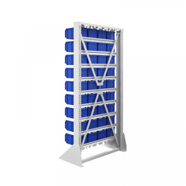 Стойка 735х1500 односторонняя А1-00-09-00 (синий)