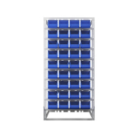 Стойка 735х1500 односторонняя А1-00-09-00  (синий) HV Market