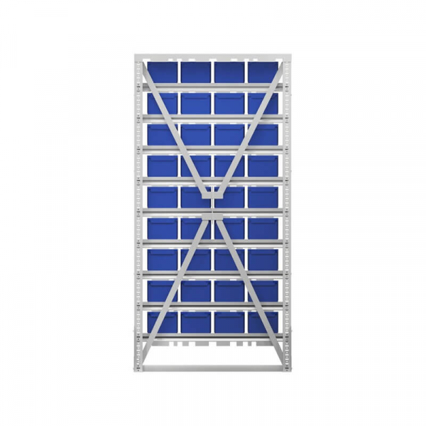 Стойка 735х1500 односторонняя А1-00-09-00 (синий)