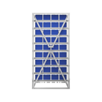 Стойка 735х1500 односторонняя А1-00-09-00  (синий) HV Market