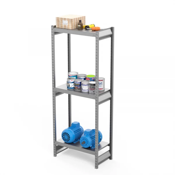 Стеллаж грузовой СГ Ультра (2000х1200х500) 3 яруса, цинк HV Market