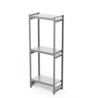 Стеллаж грузовой СГ Ультра (2000х1200х500) 3 яруса, цинк HV Market