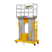 Подъемник мачтовый несамоходный GTWY 10-200S (T) (AC&DC; 200 кг; 10 м) SMARTLIFT HV Market