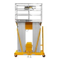 Подъемник мачтовый несамоходный GTWY 10-200S (T) (AC&DC; 200 кг; 10 м) SMARTLIFT HV Market