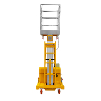 Подъемник мачтовый несамоходный GTWY 10-200S (T) (AC&DC; 200 кг; 10 м) SMARTLIFT HV Market