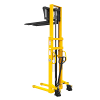 Штабелер гидравлический SDA 1525 (1500 кг; 2,5 м; вилы 300-850 мм) SMARTLIFT HV Market