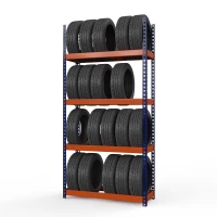 Стеллаж Т-120-2,5 (2500х1540х455) HV Market