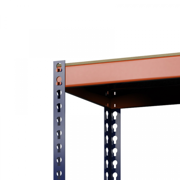 Стеллаж Т-160/L (2500х1845х1005) F/5 HV Market