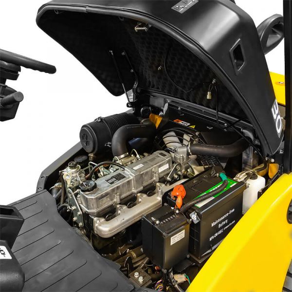 Электропогрузчик EFL352 (3500 кг, 3 м, li-ion 80В / 280Ач) SMARTLIFT