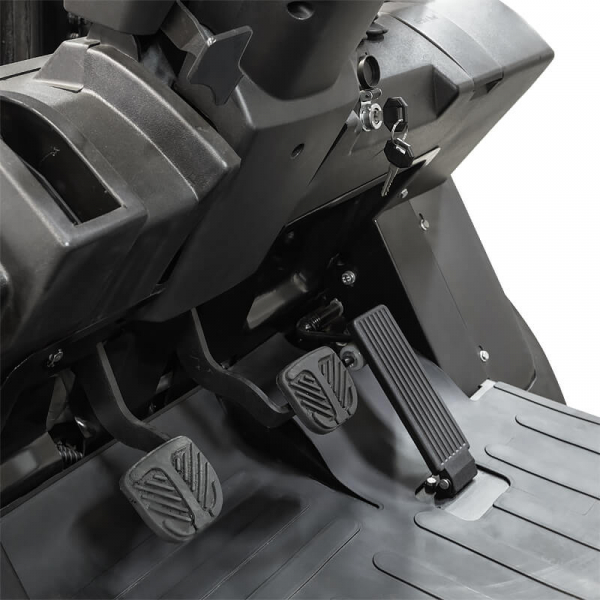 Электропогрузчик EFL352 (3500 кг, 3 м, li-ion 80В / 280Ач) SMARTLIFT