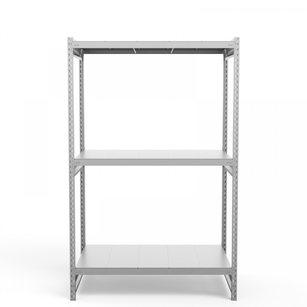 Стеллаж грузовой СГ Ультра (2500х1500х500) 3 яруса, цинк HV Market