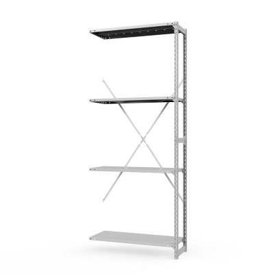 Приставная секция ТСУ 1.7 Стеллаж (2000х760х300) П HV Market