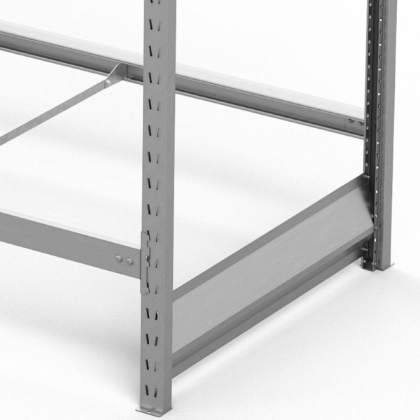 Ярус стеллажа СГ Ультра без настила для хранения шин, колес (900x800) HV Market