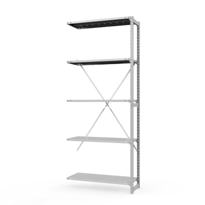 Приставная секция ТСУ 4.7.2.5 Стеллаж (2500х760х600) УП HV Market