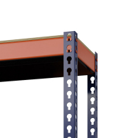 Стеллаж Профи Т (2000/1540/455), 3 яруса фанера HV Market