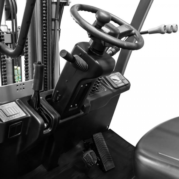 Электропогрузчик MK20 (2000 кг, 5,5 м, 48В / 400Ач) SMARTLIFT (SMART)