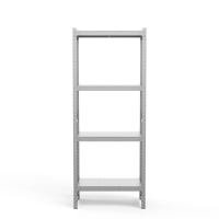 Стеллаж грузовой СГ Ультра (2000х1200х500) 4 яруса, цинк HV Market