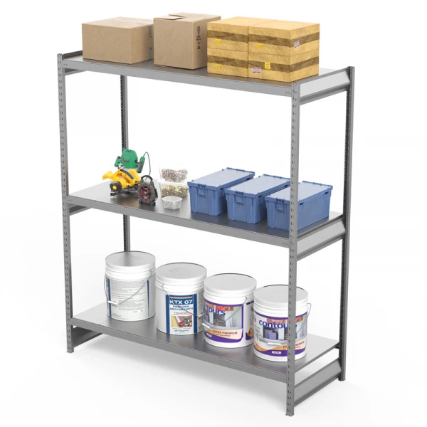 Стеллаж грузовой СГ Ультра (2000х1800х800) 3 яруса, цинк HV Market