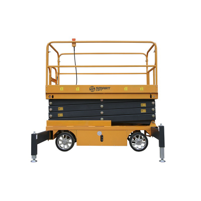 Подъемник ножничный несамоходный SJY-0.5-9 (220В; 500 кг; 9 м) SMARTLIFT HV Market
