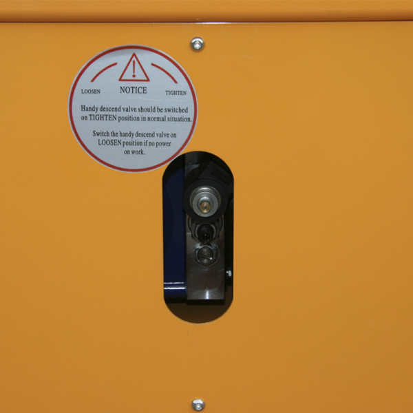 Подъемник ножничный несамоходный SJY-0.5-9 (220В; 500 кг; 9 м) SMARTLIFT HV Market