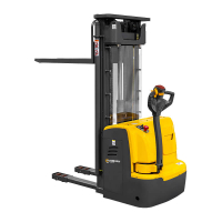 Штабелер самоходный CDDR15-III (1500 кг, 4,5 м, 24В / 240Ач) SMARTLIFT HV Market