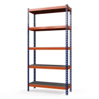 Стеллаж Т-130/1 (2500х1240х500) M/5 HV Market