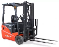 Электрический вилочный погрузчик FE3D18N Triplex mast (Литий 554Ач, FFL, В-4000мм) HV Market