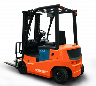 Электрический вилочный погрузчик FE4P14QC Duplex mast (Литий 412Ач, FFL, В-2700мм) HV Market
