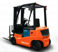 Электрический вилочный погрузчик FE4P14QC Duplex mast (Свинц-кислот 360Ач, В-5000мм) HV Market