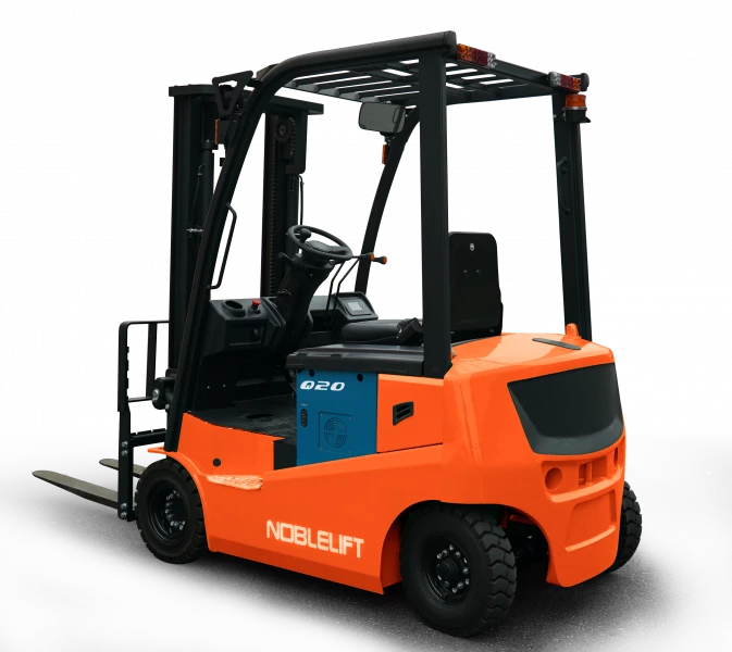 Электрический вилочный погрузчик FE4P16QC Duplex mast (Литий 412Ач, В-3300мм) HV Market