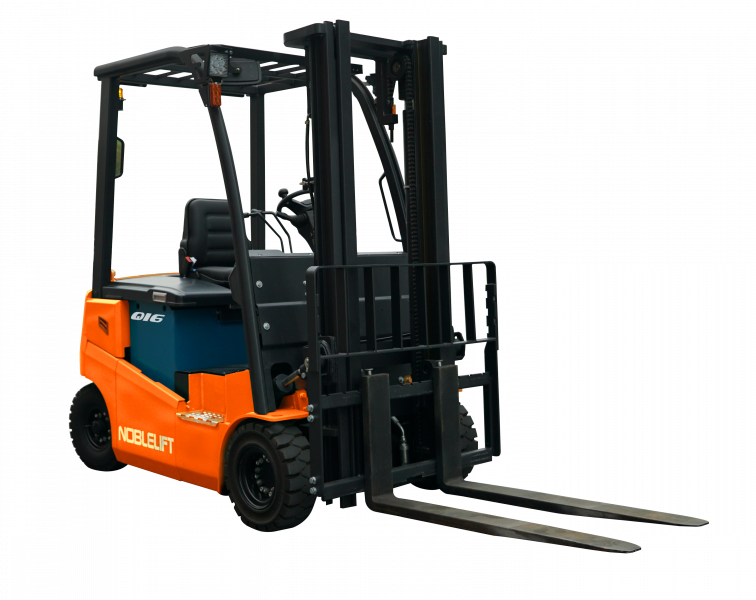 Электрический вилочный погрузчик FE4P16QC Duplex mast (Свинц-кислот 460Ач, FFL, В-3000мм) HV Market