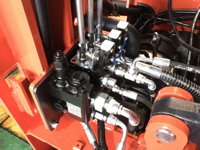 Электрический вилочный погрузчик FE4P16N Duplex mast (Свинц-кислот 450Ач, В-3600мм) HV Market