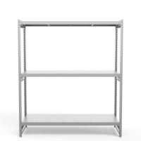 Стеллаж грузовой СГ Ультра (2000х2100х500) 3 яруса, цинк HV Market