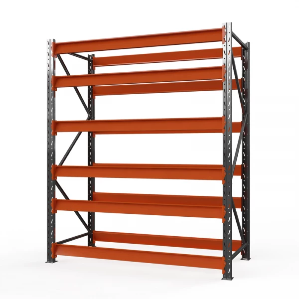 Стеллаж металлический ОПТИМА, 3500х1530х785 мм. Полки: 6 шт. без настила HV Market