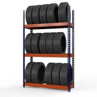 Стеллаж Профи Т (2000/1240/500), 3 яруса без настила HV Market