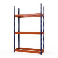 Стеллаж Профи Т (2000/1240/500), 3 яруса без настила HV Market