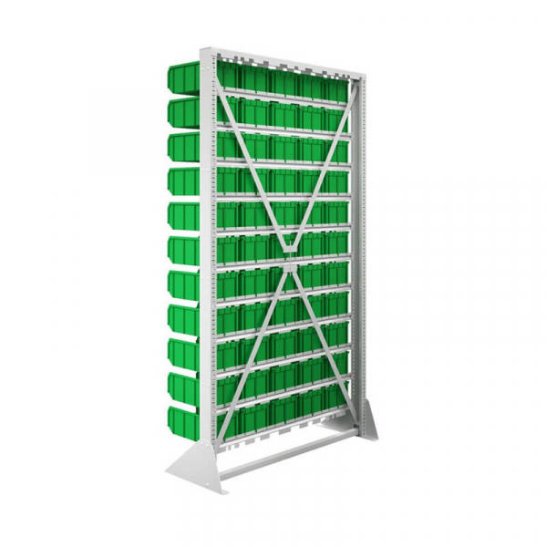 Стойка 1150х2000 односторонняя В1-00-00-11 (зеленый)