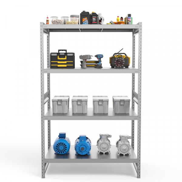 Стеллаж грузовой СГ Ультра (2000х1500х500) 4 яруса, цинк HV Market